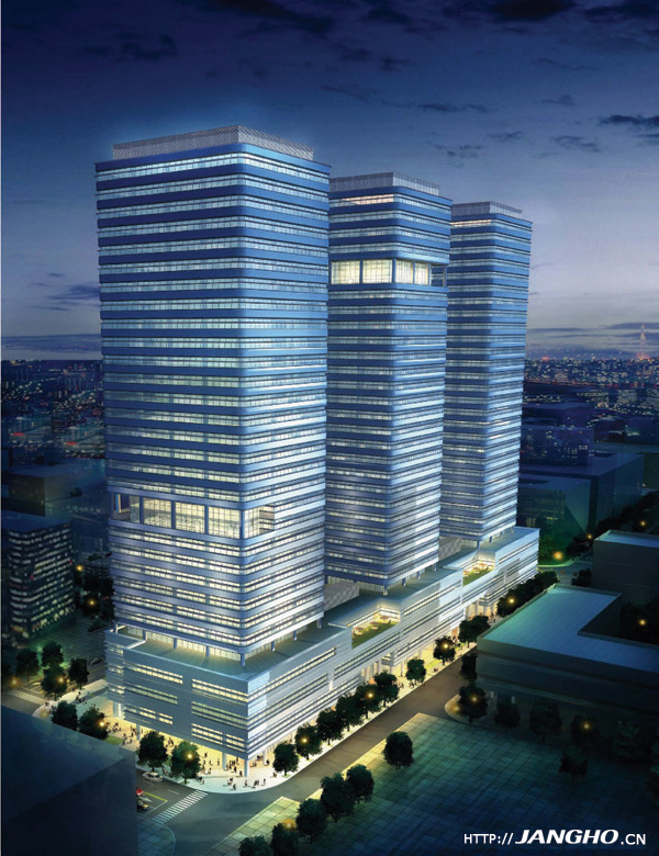 江河成功中标天津泰达现代服务产业区G2地块幕墙工程