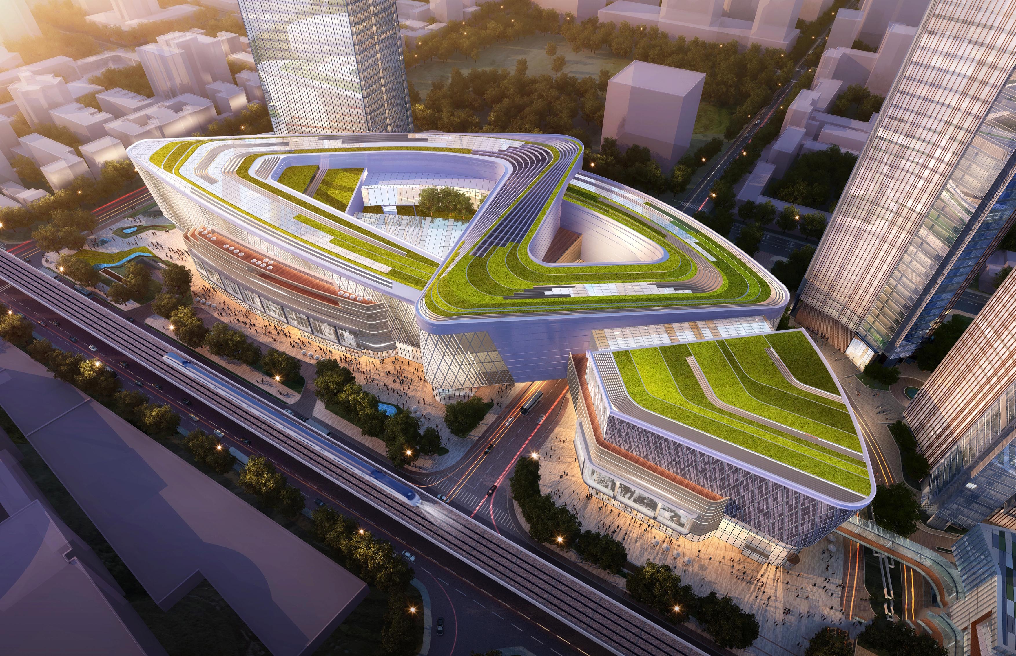 火力全开!江河幕墙中南大区再掀中标狂潮,更获“亿级”地标工程