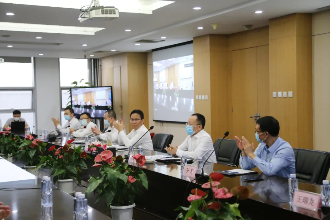 加油!江河后浪——江河集团举办2020校招生始业培训活动